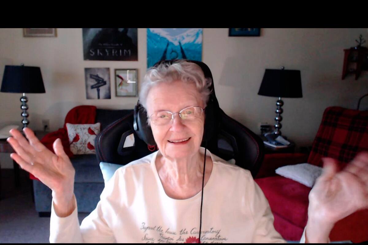 "Quiero jugarlo antes de morir", la abuela Skyrim pide que apresuren The Elder Scrolls VI