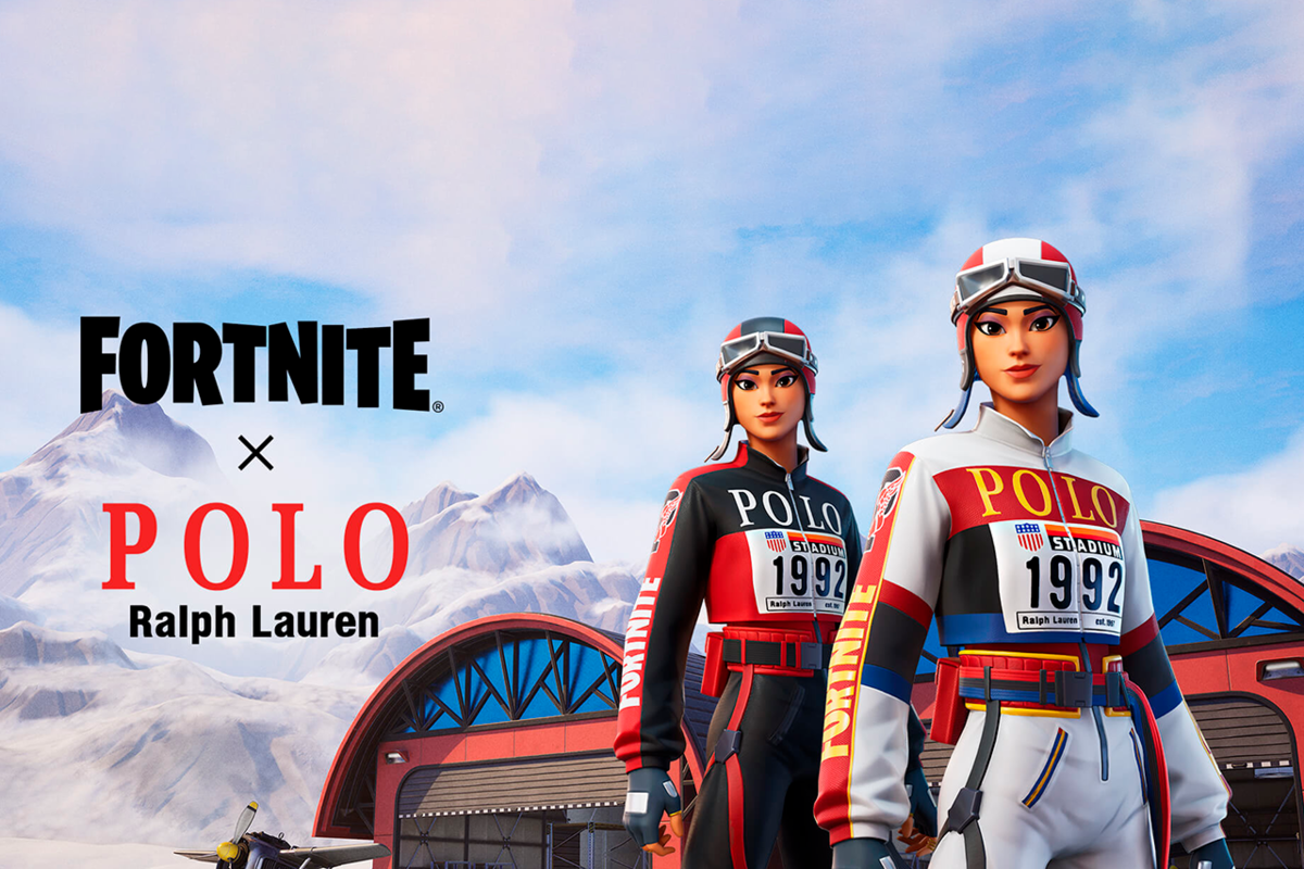 Ready to look stylish? Fortnite x Ralph Lauren collaboration!