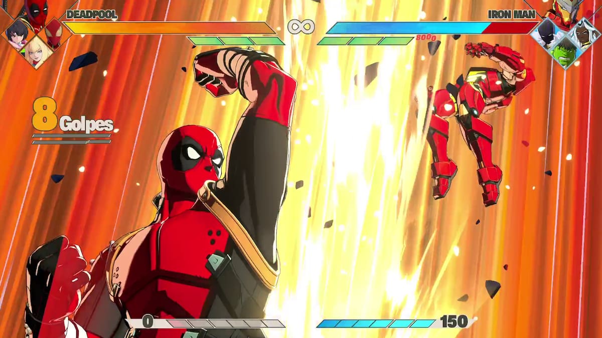 Shoryuken! Deadpool