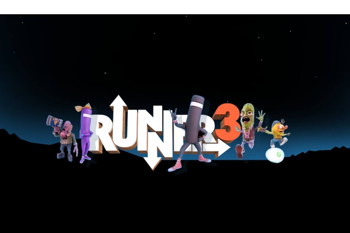 Podrás jugar como Charles Martinet, voz de Mario, en Runner3