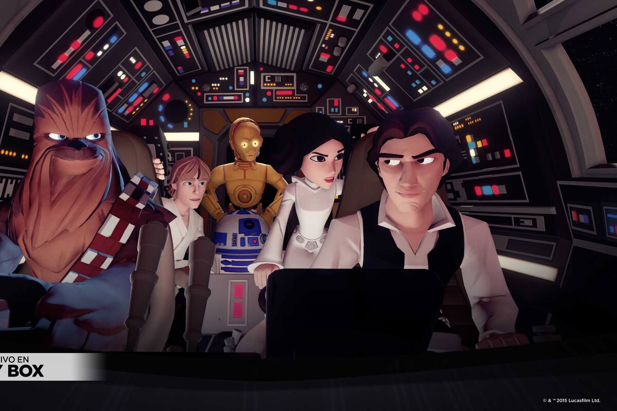 Juegos de Star Wars tendrán programa especial