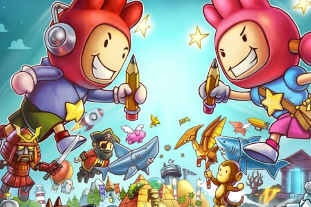 Scribblenauts regresa en marzo como un juego party multiplayer
