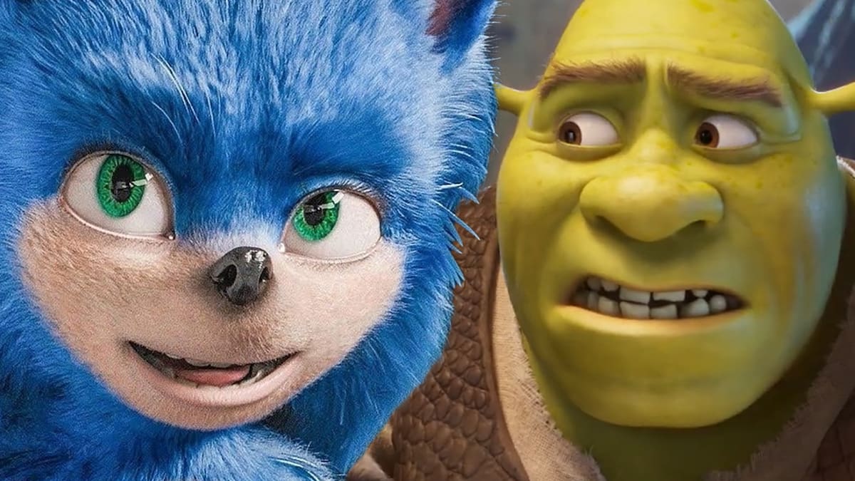 Shrek 5 Sonic