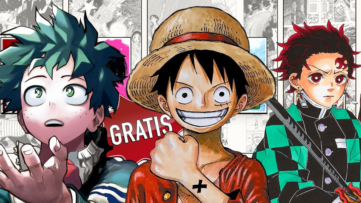 Shueisha leer manga gratis One Piece My Hero Academia Demon Slayer