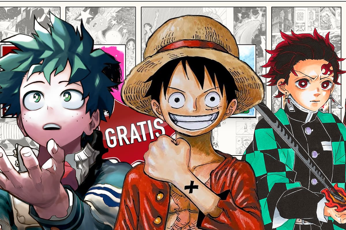 My Hero Academia, One Piece, Jujutsu Kaisen, Demon Slayer y otros mangas populares están gratis en PC y móviles gracias a Shueisha, y así puedes leerlos en español