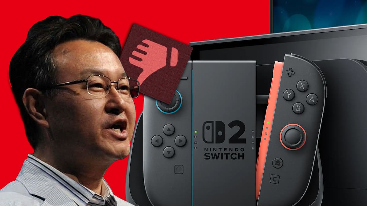 Shuhei Yoshida Nintendo Switch 2