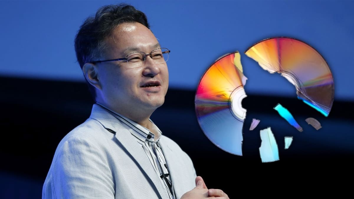 Shuhei Yoshida videojuegos disco