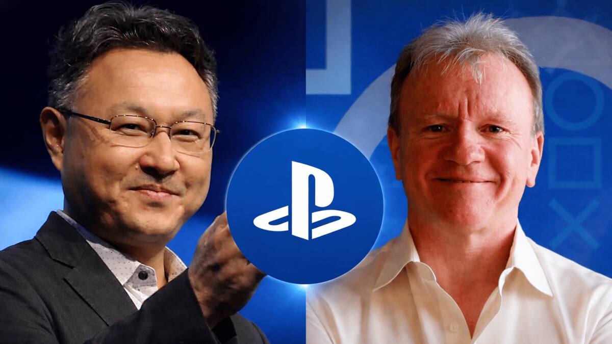 Shuhei Yoshida y Jim Ryan