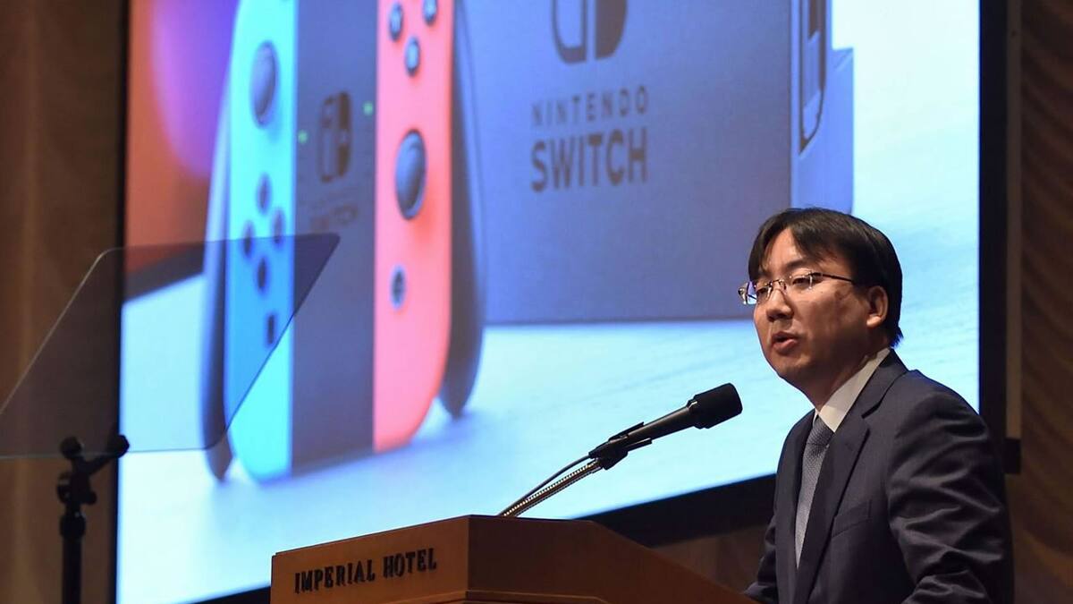Shuntaro Furukawa destacó la presencia de más de una consola de Nintendo en los hogares
