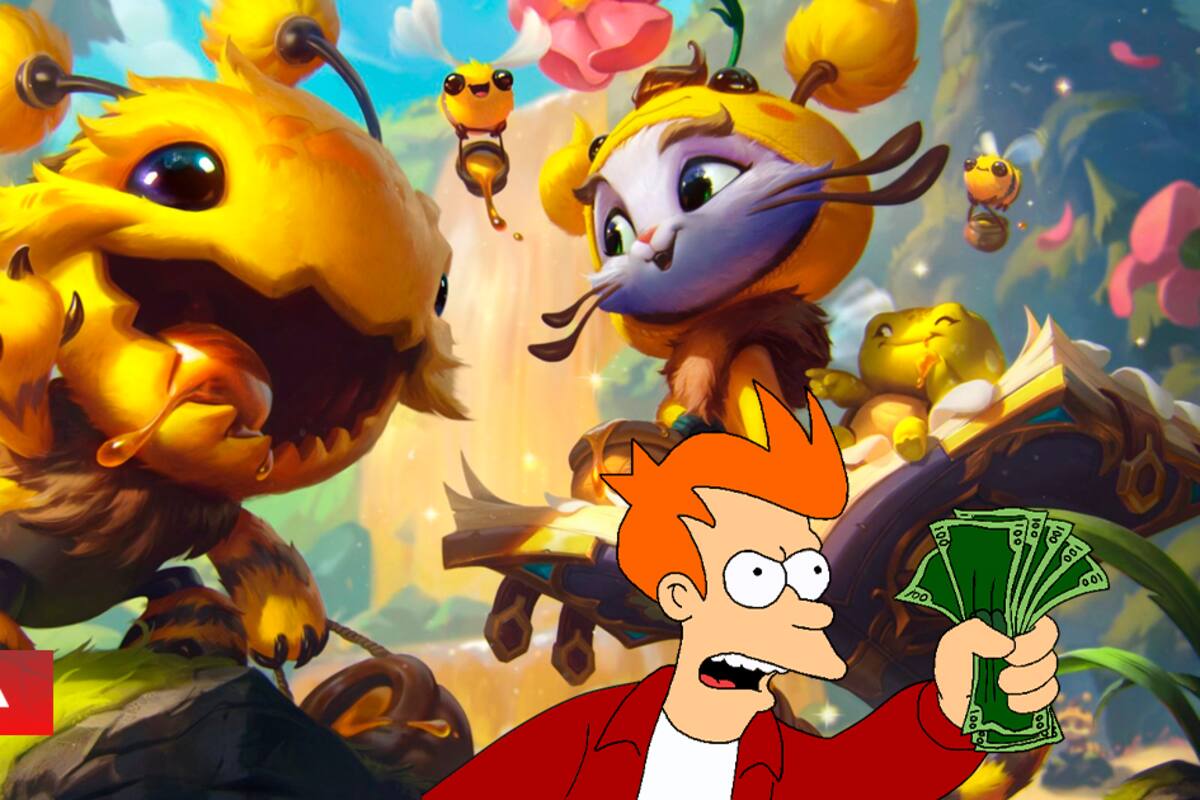Nuevas skins de abejita llegarán a League of Legends