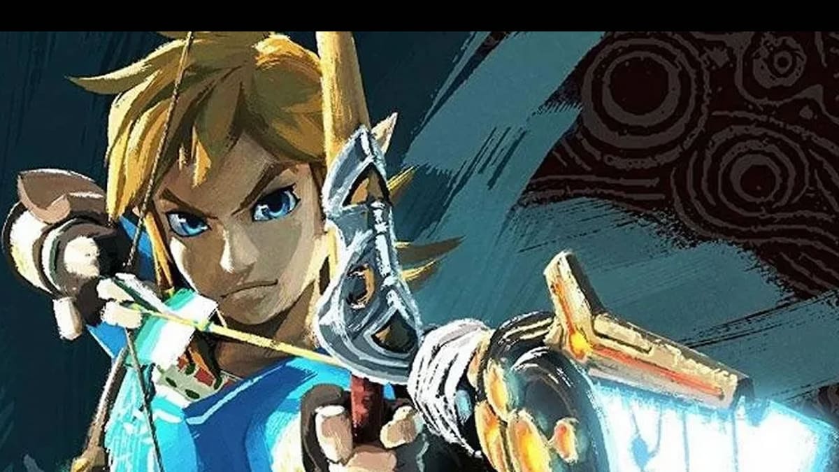 Si alguna vez piensas en usar un arco y tu influencia es la IP de Nintendo, estás perdido