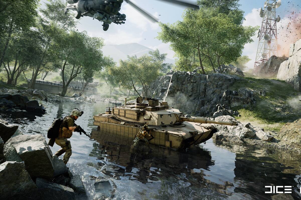 Battlefield 2042: la Beta abierta del shooter será en septiembre