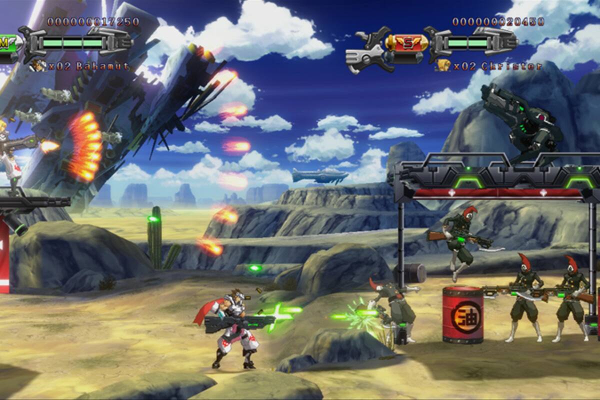 Hard Corps: Uprising: Esto es Contra
