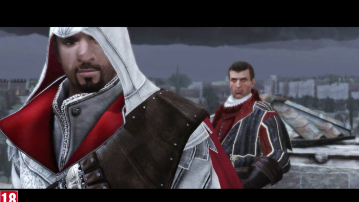 Si bien el título remasterizado tiene puntos fuertes gráficamente hablando, el renderizado de personajes es algo “raro”.