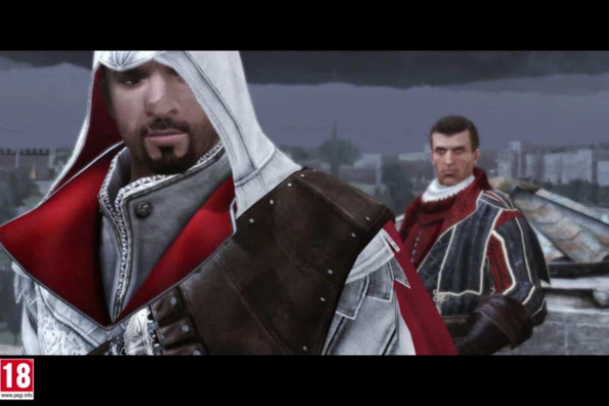 Comparativa entre Assasin’s Creed 2 original versus la remasterizada saca risas