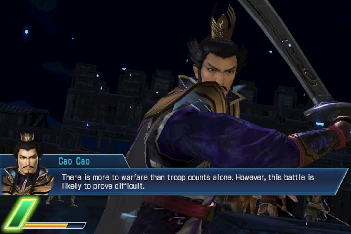 Dynasty Warriors Next: Escenas combativas.