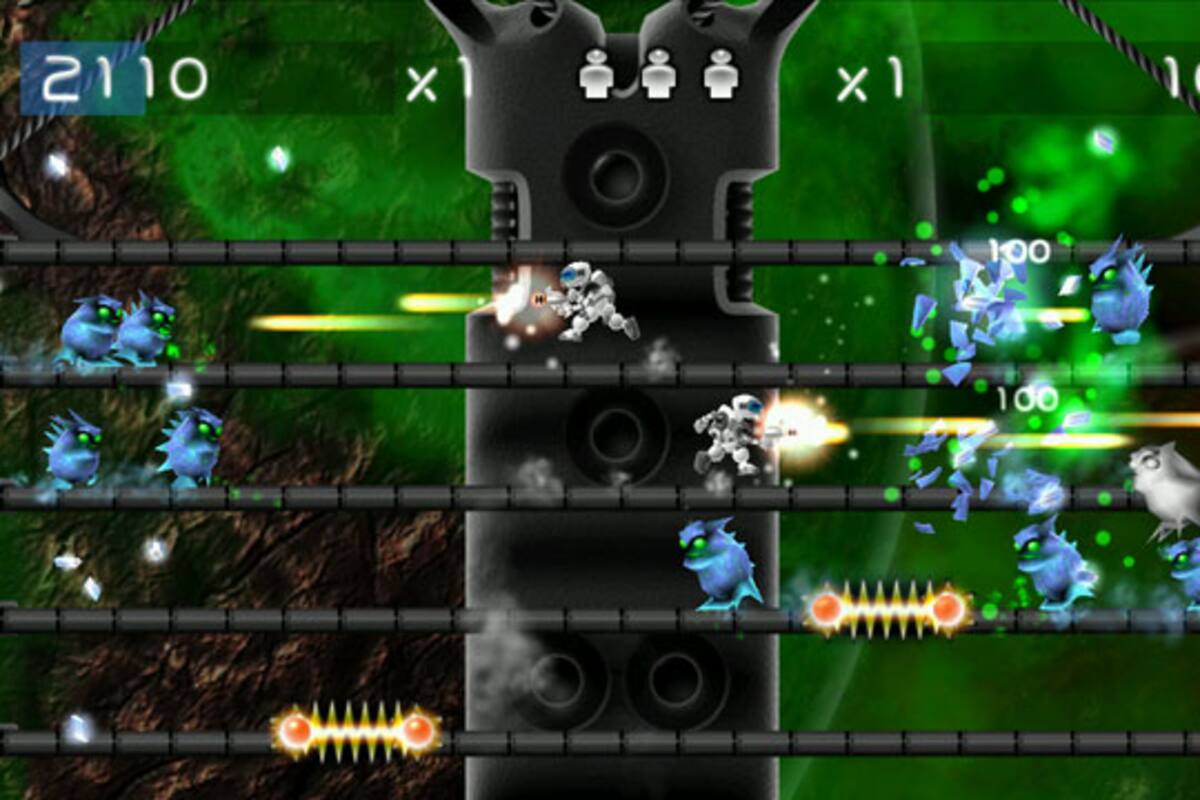 Alien Zombie Megadeath: Invasión de zombies alienígenas