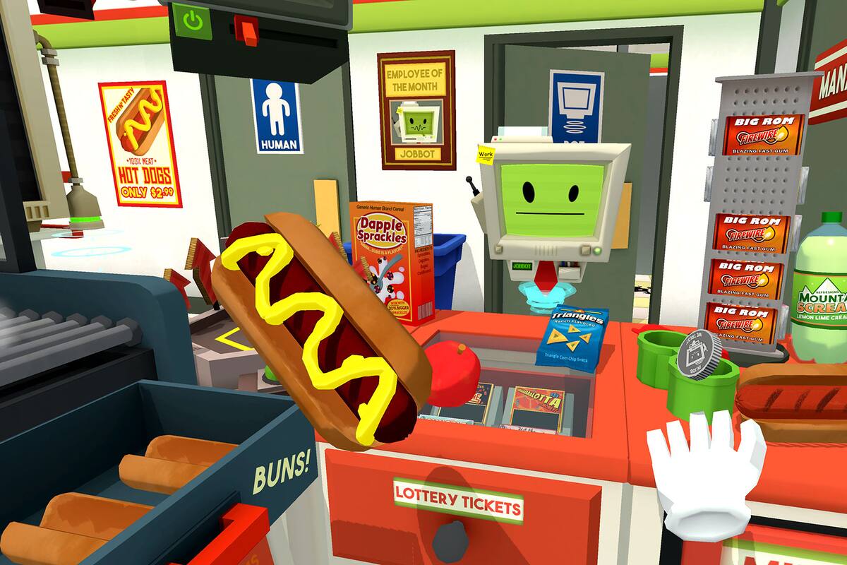 Job Simulator ha recaudado 3 millones de dólares en ventas