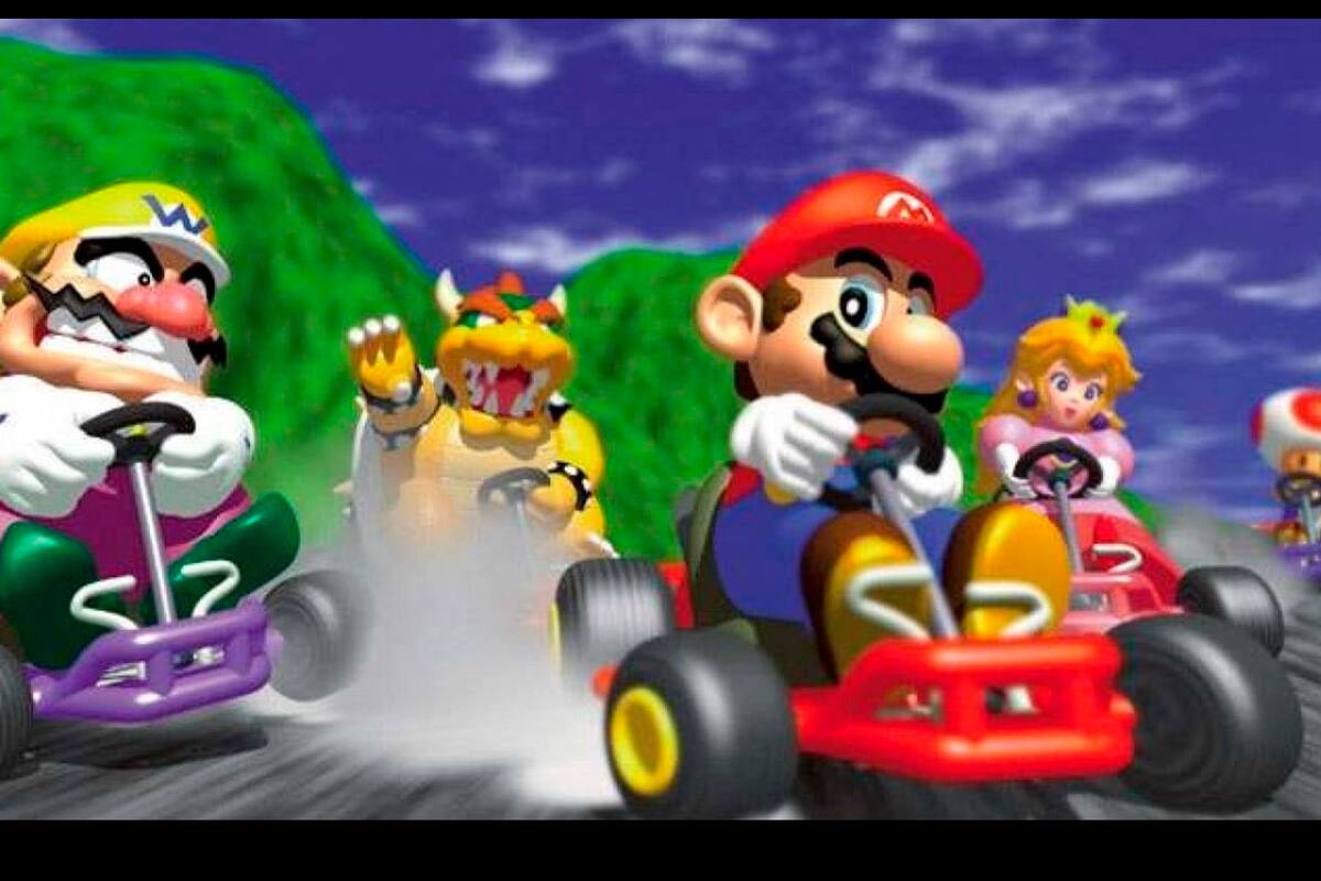 Speedrunner consigue el récord mundial en todas las pistas de Mario Kart 64