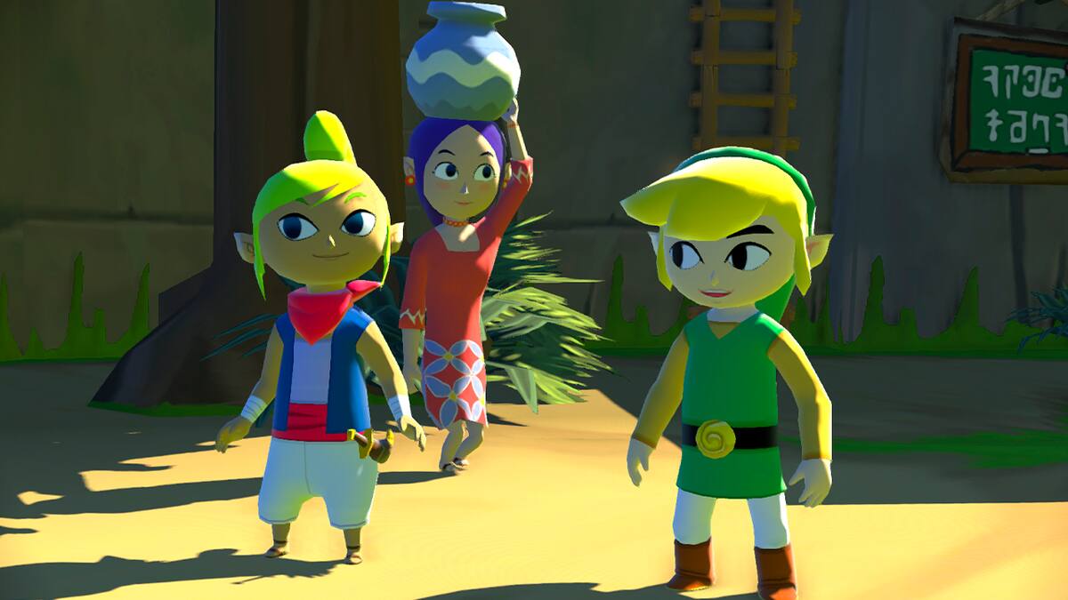Si creías que la versión en HD de Link atravesando el mar era suficiente, piénsalo de nuevo