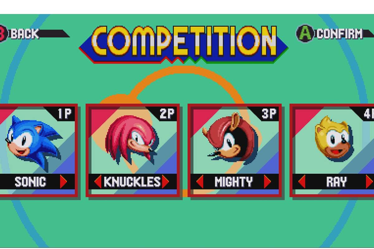 Sonic Mania Plus debutará a mediados de julio