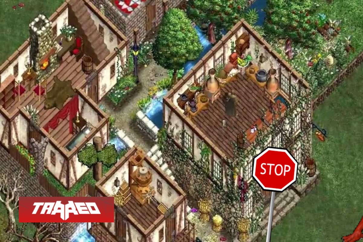 Jugadores llevan pagando más de 20 años su casa en MMO Ultima Online para que no les roben todo lo que tienen dentro