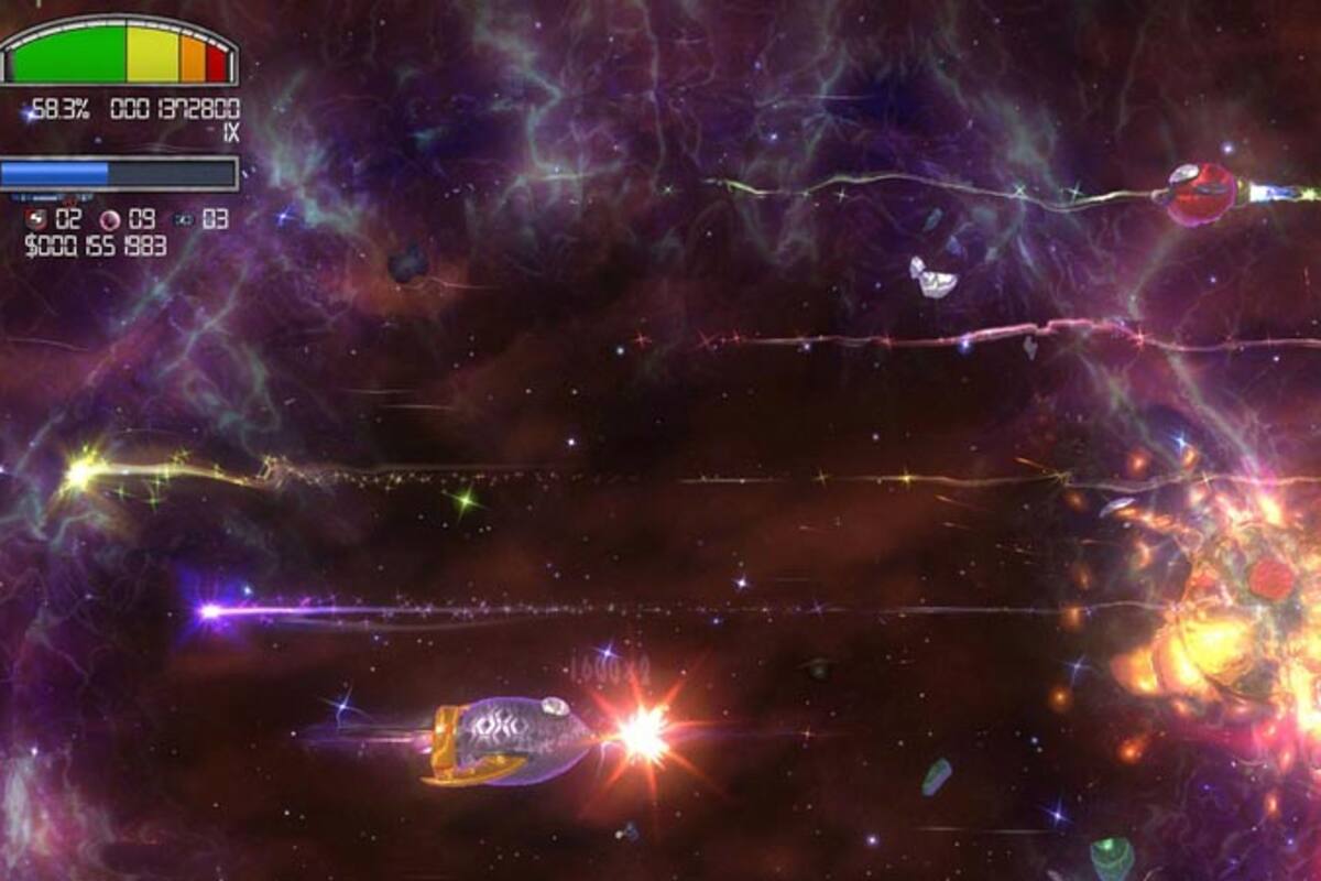 Retro/Grade: Un shooter para Playstation Network