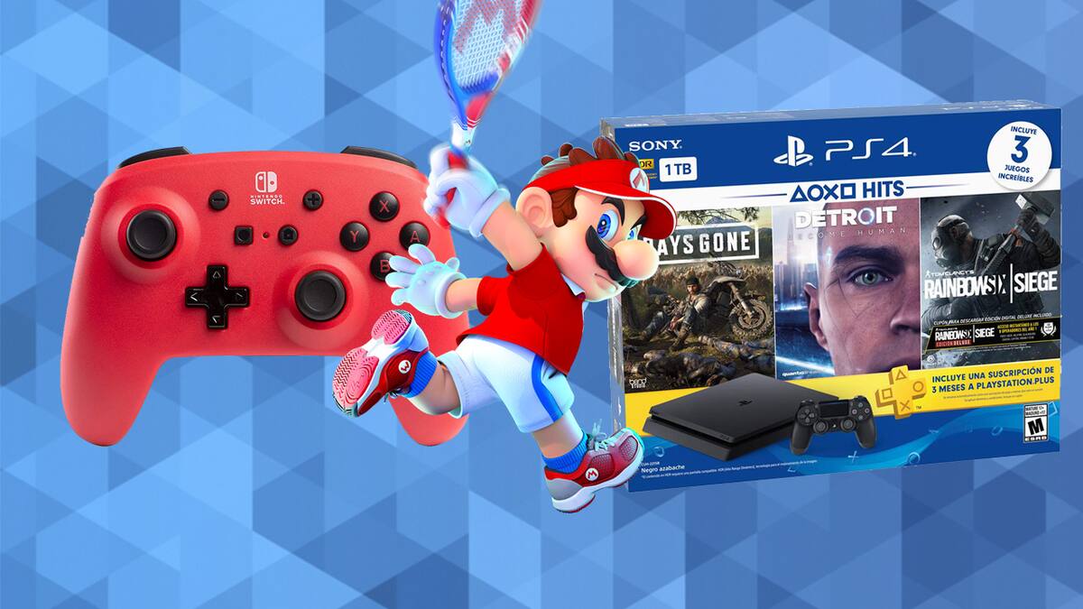 Si eres fanático de Sony o Nintendo, hay grandes descuentos que puedes aprovechar