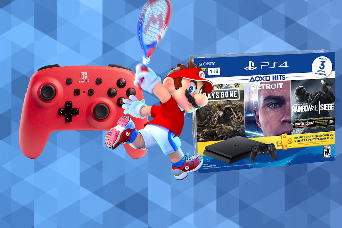 Ofertas de la semana: Mario Tennis Aces, control PowerA para Switch y bundle PS4