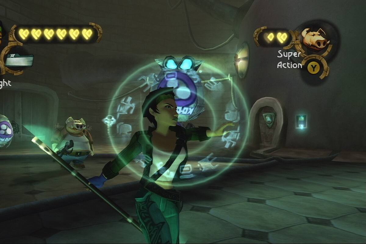 Beyond Good & Evil HD: Un clásico ahora en HD