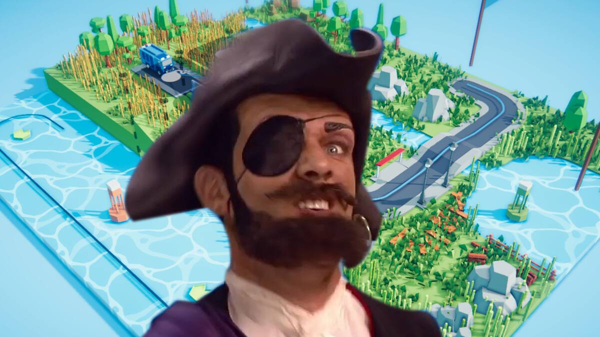 Si lo desean, los usuarios podrán jugar Please Fix the Road gratis
