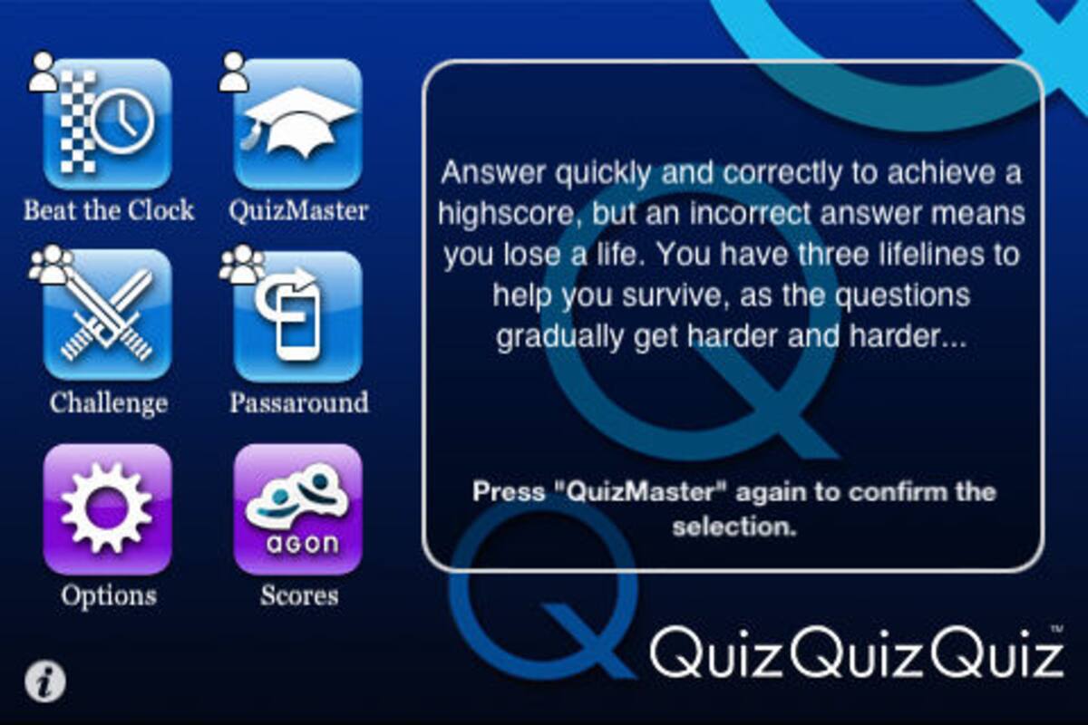 QuizQuizQuiz: Muchas preguntas