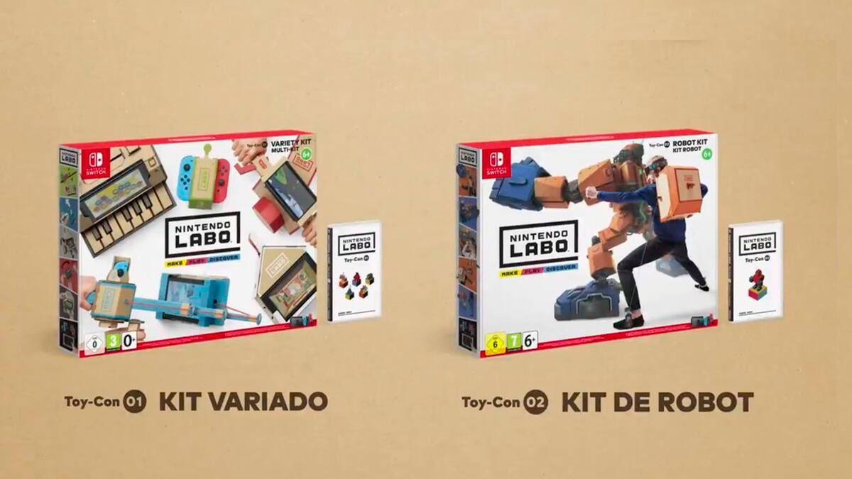 Sí, muy bonito y todo pero, ¿ y los Labo Toy-Con?