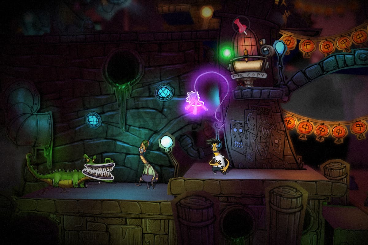 Stick it to The Man!: Para descargar en Steam