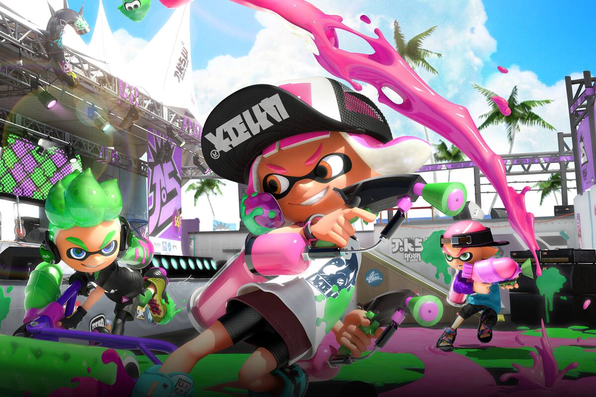 Splatoon 2