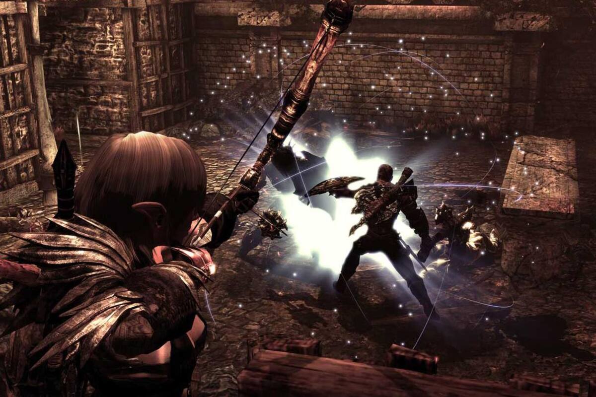 Hunted: The Demon´s Forge: Acción medieval