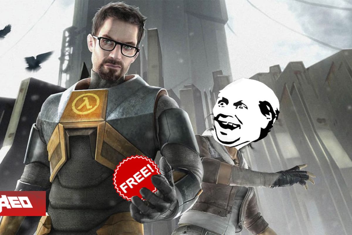 Half-Life 2 supera los 60 mil jugadores simultáneos en STEAM luego de volverse GRATIS por su 20 aniversario
