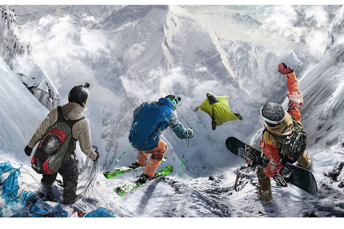 Mañana inicia Beta abierta de Steep: Road to the Olympics