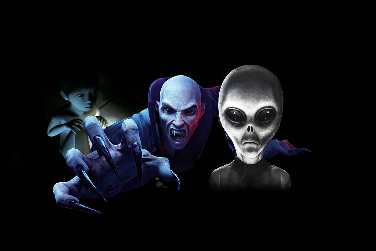 10 juegos de terror tan malos que dan risa