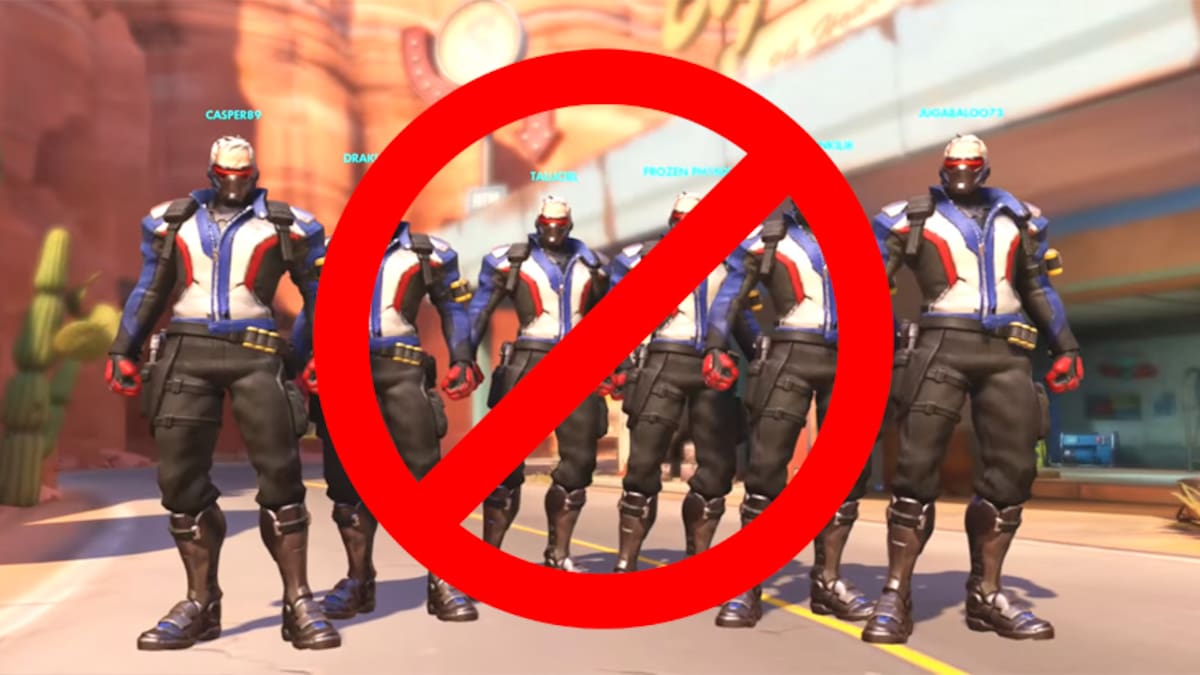 Si quieres fiestas de Genjis y Soldados 76 ahora habrá un modo exclusivo para eso