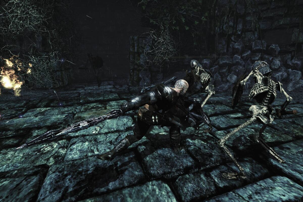 Hunted: The Demon´s Forge: Personajes de ambos géneros