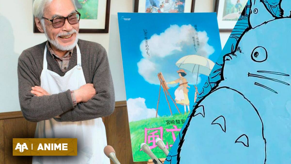 Si se trata de animación, el mundo está en deuda con él
