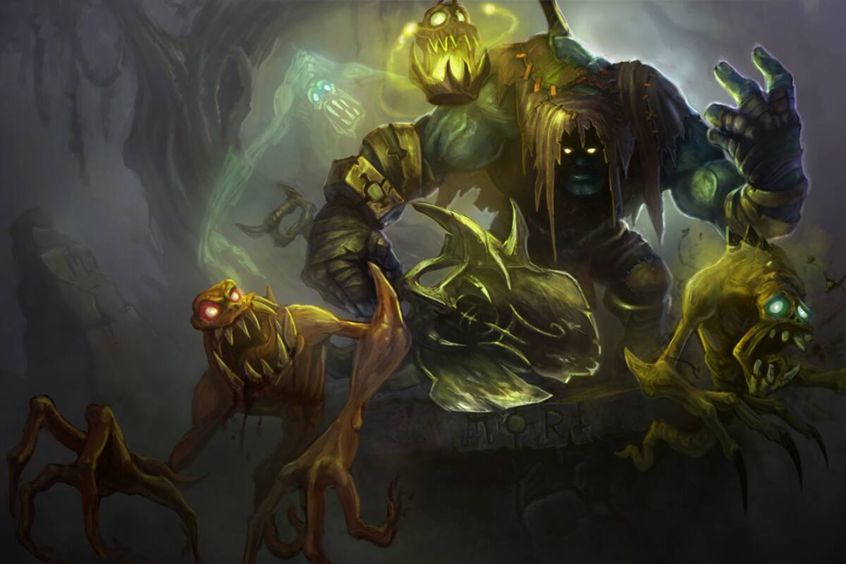 League of Legends: El Rework de Yorick sería más impactante que el de Sion