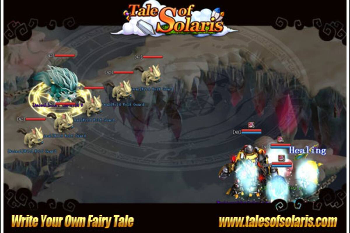 Tales of Solaris: RPG clásico y anime