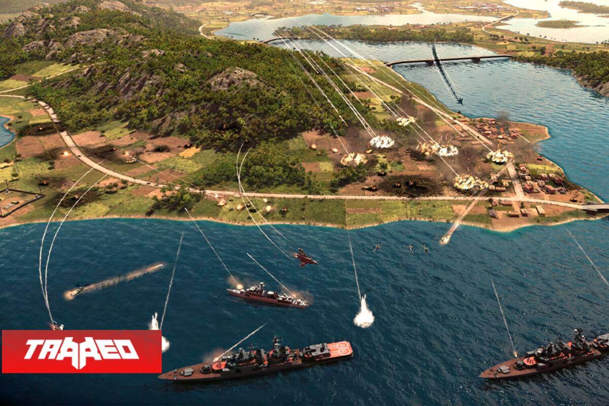 JUEGO GRATIS: Wargame: Red Dragon está gratis en Epic Games Store