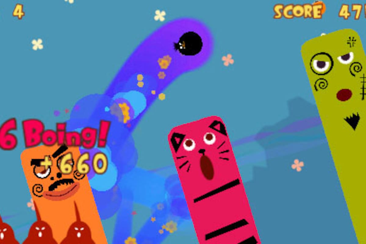 LocoRoco Midnight Carnival: Más de LocoRoco