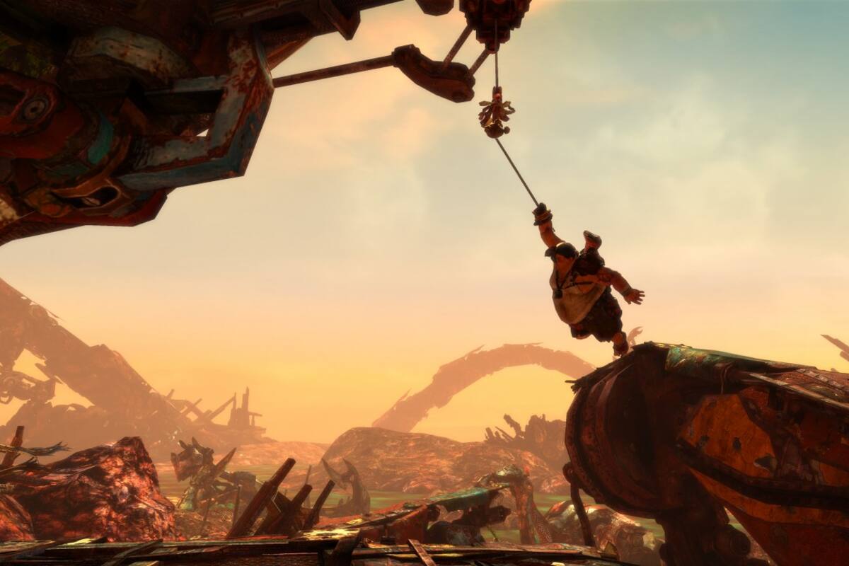 Enslaved: Odyssey to the West: Llega el primer DLC