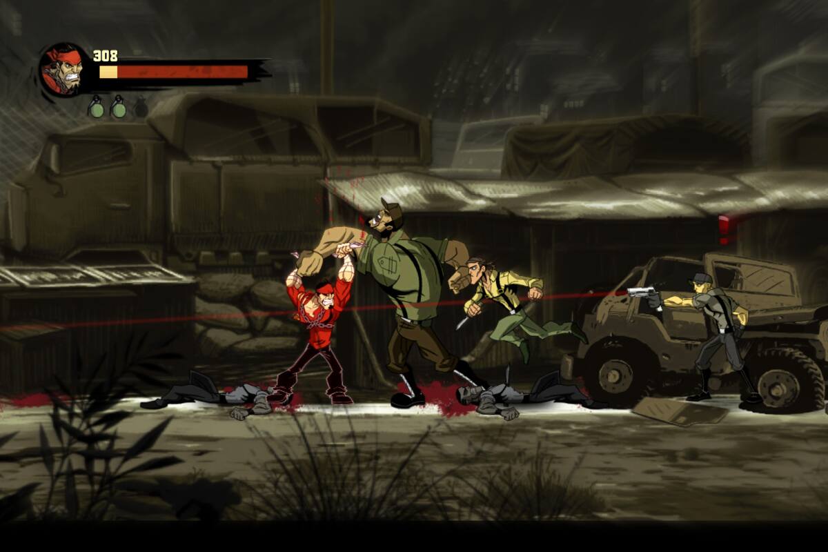 Shank 2: Peleas como en antaño