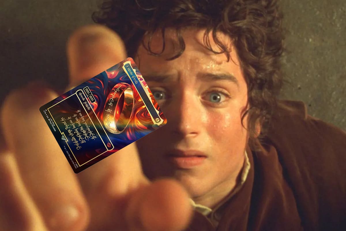 Ya encontraron The One Ring, la carta de MTG que vale más de $2 MDD