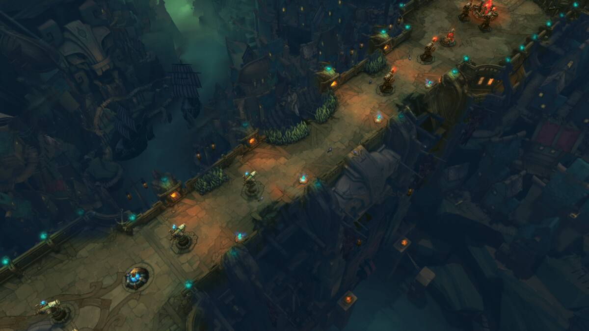 Si viviste el cambio de Gangplank, el lugar te sonará familiar